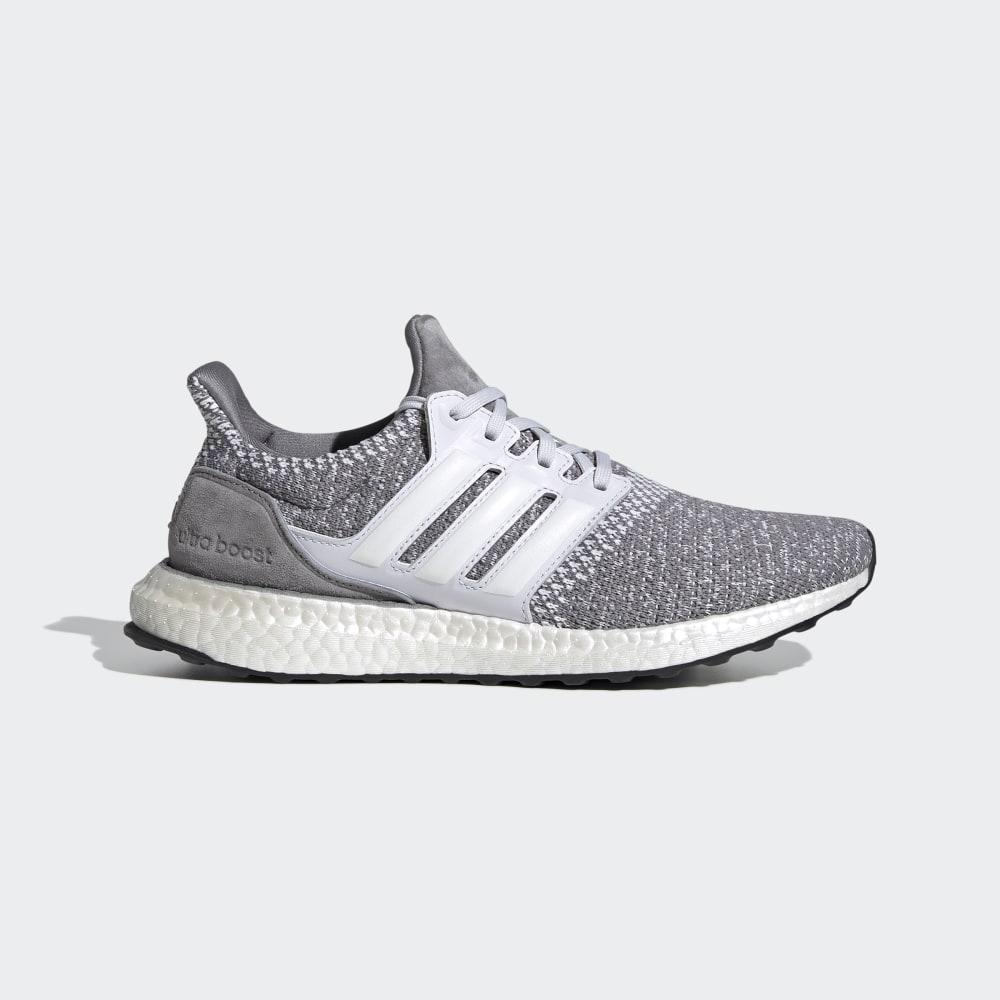 Adidasi Alergare Adidas Ultraboost DNA Dama Romania - Gri/Albi/Gri FW4900